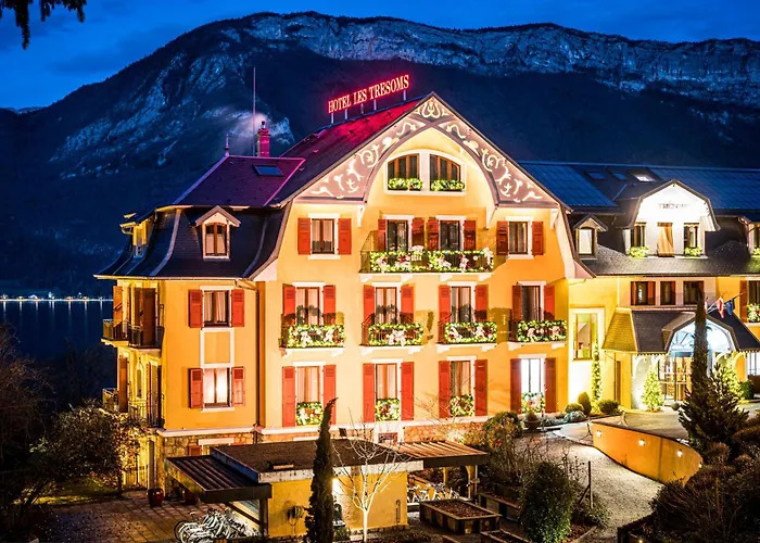 Les Trésoms Lake&Spa Resort